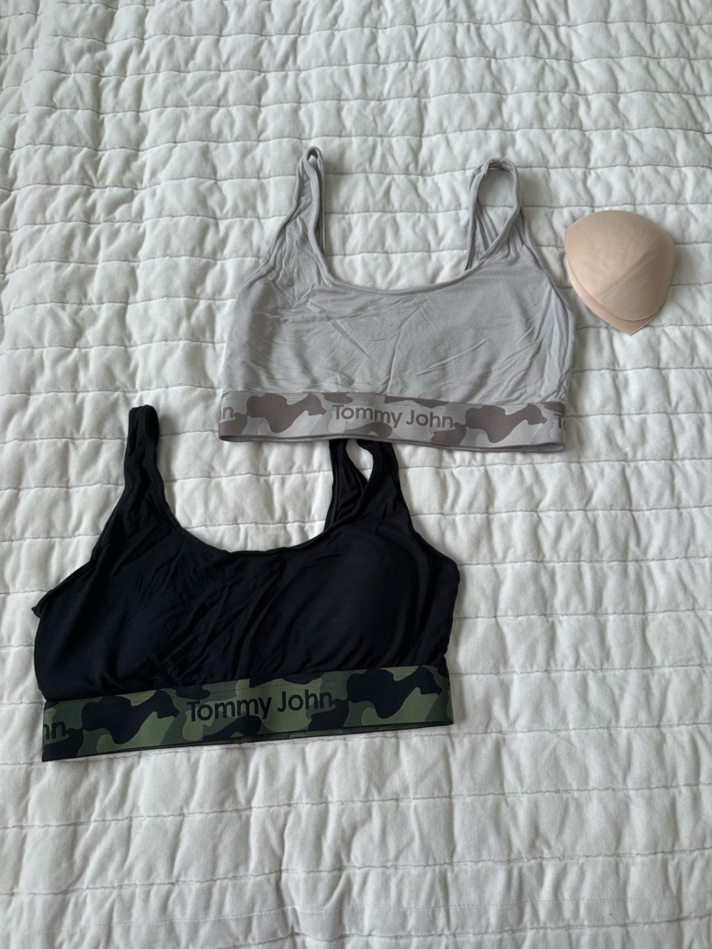 Tommy John lounge bra bundle